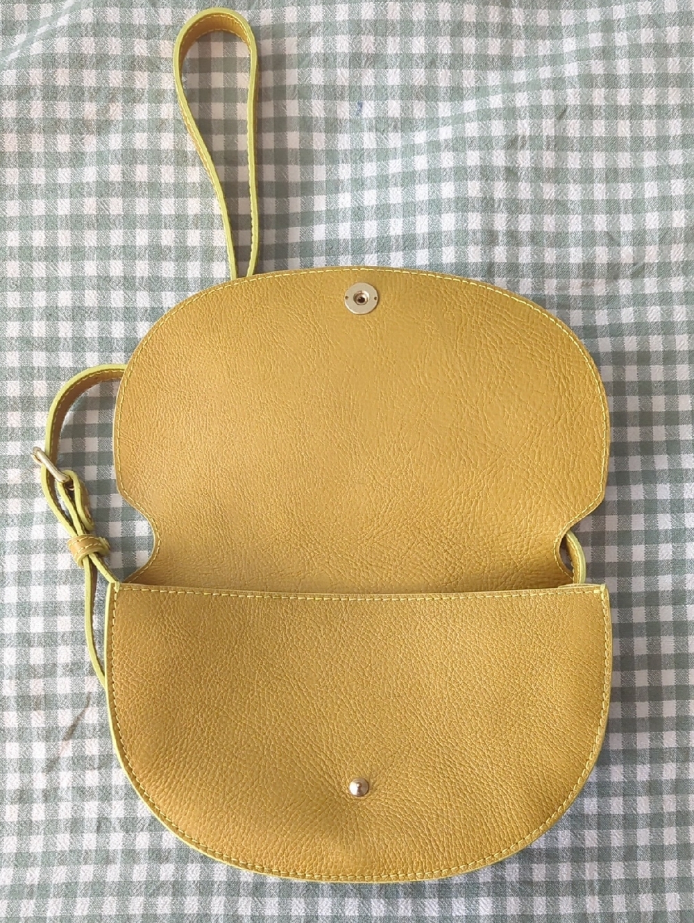 Lindquist Object Mezzo Bag Chartreuse - Picture 4 of 8